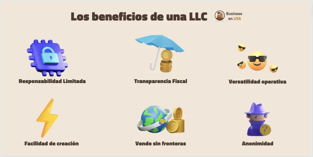 beneficios llc