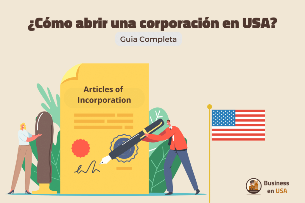 como abrir una corporacion