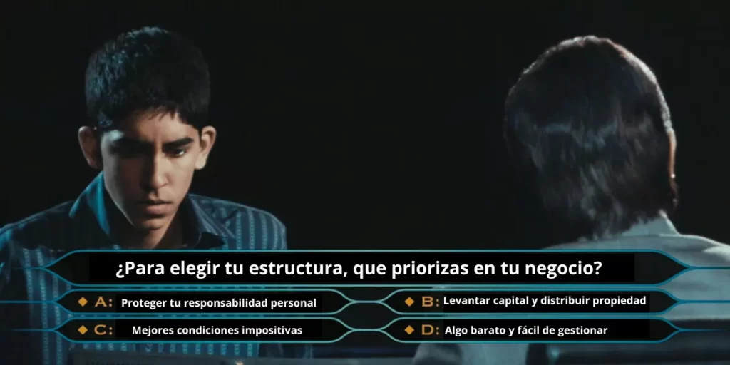 como elegir llc vs corp