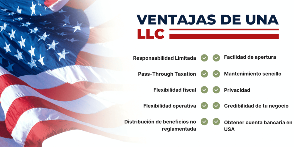 ventajas abrir llc usa